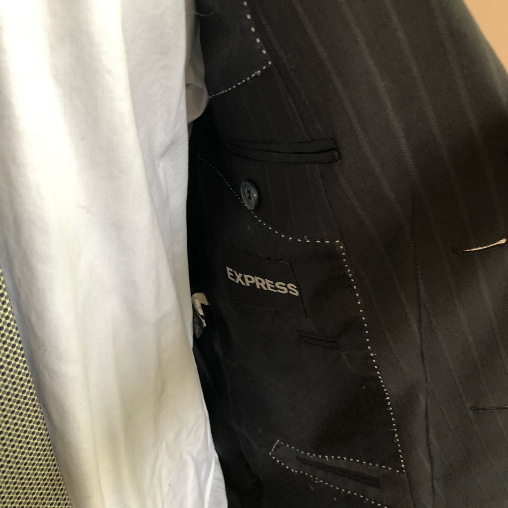 Express Men’s Fitted Blazer/Jacket! - image 5